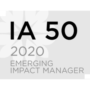 IA 50 2020 Emerging Impact Manager
